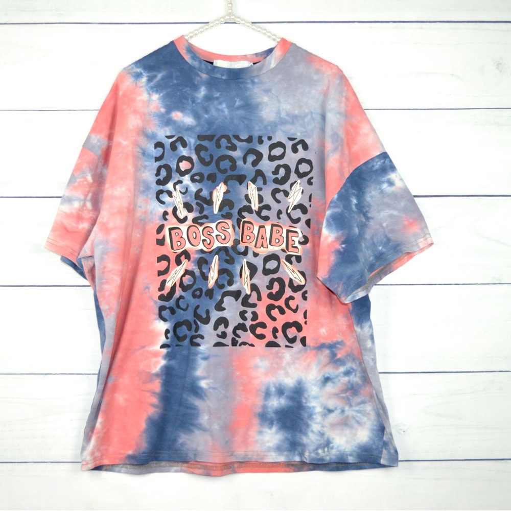 AMH-7 | Ashley Marc Hovelle Boss Baby T-shirt Size Medium